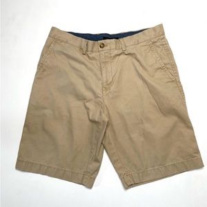 TOMMY HILFIGER Cotton Flat Front Chino Short